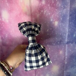 New Janie & Jack plaid headband size 2-4  🛍